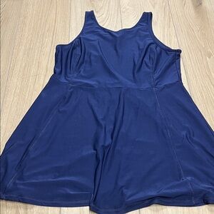 Kyodan‎ Navy tennis Sleeveless Dress
